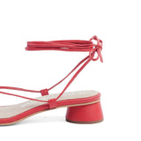 SANDALIA LUCRECIA - ROJO