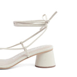 SANDALIA LULY - BLANCO