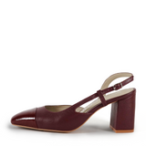 ZAPATO LEAH - GUINDA