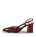 ZAPATO LEAH - GUINDA
