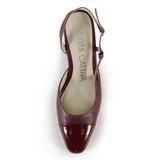 ZAPATO LEAH - GUINDA