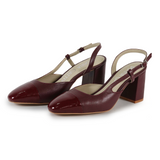 ZAPATO LEAH - GUINDA
