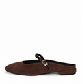 SLIPPER LYON - MARRÓN