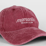 GORRA MAMACITA - GUINDA