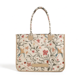 TOTE BAG ECRU - BEIGE
