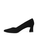 ZAPATO MANU - NEGRO GAMUZA