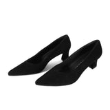 ZAPATO MANU - NEGRO GAMUZA