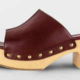 SANDALIA MARE - GUINDA