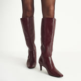 BOTA MARGOT - GUINDA