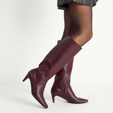 BOTA MARGOT - GUINDA