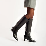 BOTA MARGOT - NEGRO