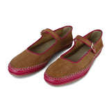 BALERINA MENORCA - CARAMELO