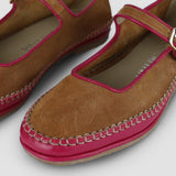 BALERINA MENORCA - CARAMELO