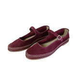 BALERINA MENORCA - GUINDA