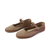 BALERINA MENORCA - MARRÓN