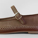 BALERINA MENORCA - MARRÓN