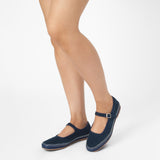 BALERINA MENORCA - AZUL