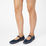 BALERINA MENORCA - AZUL