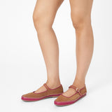 BALERINA MENORCA - CARAMELO