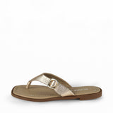 SANDALIA MILE - DORADO