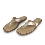 SANDALIA MILE - DORADO