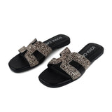 SANDALIA MIRE - PELO/PUNTO