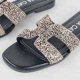 SANDALIA MIRE - PELO/PUNTO