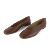 BALERINA NATI - MARRÓN