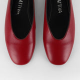BALERINA NATI - ROJO