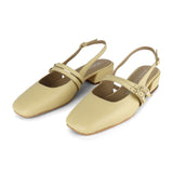 ZAPATO NINA - AMARILLO