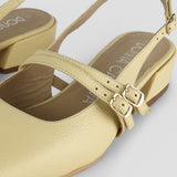 ZAPATO NINA - AMARILLO