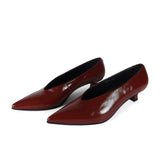 ZAPATO OLIVIA - GUINDA