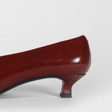 ZAPATO OLIVIA - GUINDA