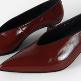 ZAPATO OLIVIA - GUINDA