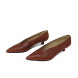 ZAPATO OLIVIA - MARRÓN