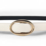 CINTURÓN OVAL - HUESO