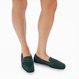 MOCASÍN OLGA - VERDE
