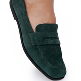 MOCASÍN OLGA - VERDE