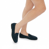MOCASÍN OLGA - AZUL