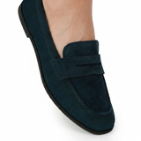 MOCASÍN OLGA - AZUL