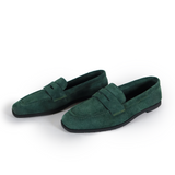 MOCASÍN OLGA - VERDE