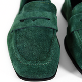 MOCASÍN OLGA - VERDE