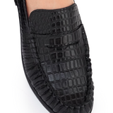 MOCASÍN OLIMPIA - NEGRO