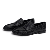MOCASÍN OLIMPIA - NEGRO