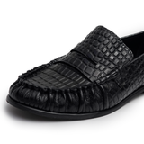 MOCASÍN OLIMPIA - NEGRO