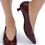 ZAPATO OLIVIA - GUINDA
