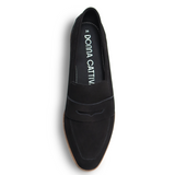 MOCASÍN ORIANA - NEGRO
