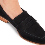 MOCASÍN ORIANA - NEGRO