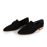 MOCASÍN ORIANA - NEGRO