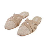 SLIPPER PAMELA - BEIGE